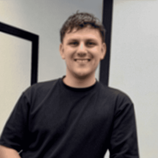 Diarmuid, a barber Wahroonga loves